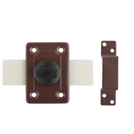 Zamki i wkładki - Zamek nawierzchniowy Gama 35 mm brązowy - miniaturka - grafika 1