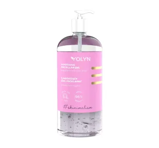 Yolyn #CleanBeauty łagodzący żel micelarny 500ml - Żele do mycia twarzy - miniaturka - grafika 1
