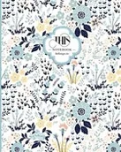 Notesy i bloczki - Notatnik ozdobny 128x165/96K linia Kwiaty - miniaturka - grafika 1