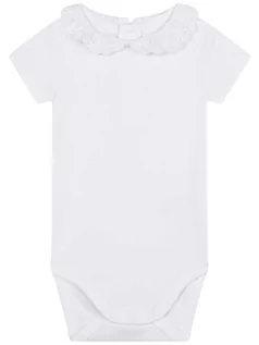 Body dla niemowląt - Carrément beau Body w kolorze białym - grafika 1