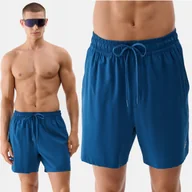 Spodenki męskie - 4F Spodenki Męskie Sportowe Szorty Plażowe Kąpielowe XL UBDSM134 SS25 - miniaturka - grafika 1