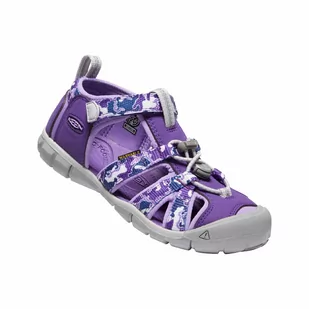Sandały dziecięce KEEN SEACAMP II CNX - Buty dla dziewczynek - miniaturka - grafika 4