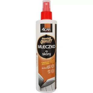 Mleczko do skóry 300ml 4CAR Premium Quality - Kosmetyki samochodowe - miniaturka - grafika 1