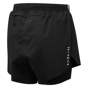 RONHILL Spodenki biegowe damskie TECH DISTANCE SHORT all black - Spodnie sportowe damskie - miniaturka - grafika 2