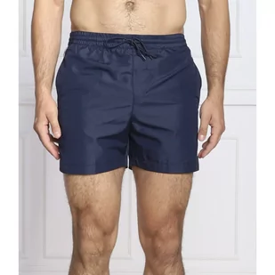 Calvin Klein Swimwear Szorty kąpielowe | Regular Fit - Kąpielówki męskie - miniaturka - grafika 1