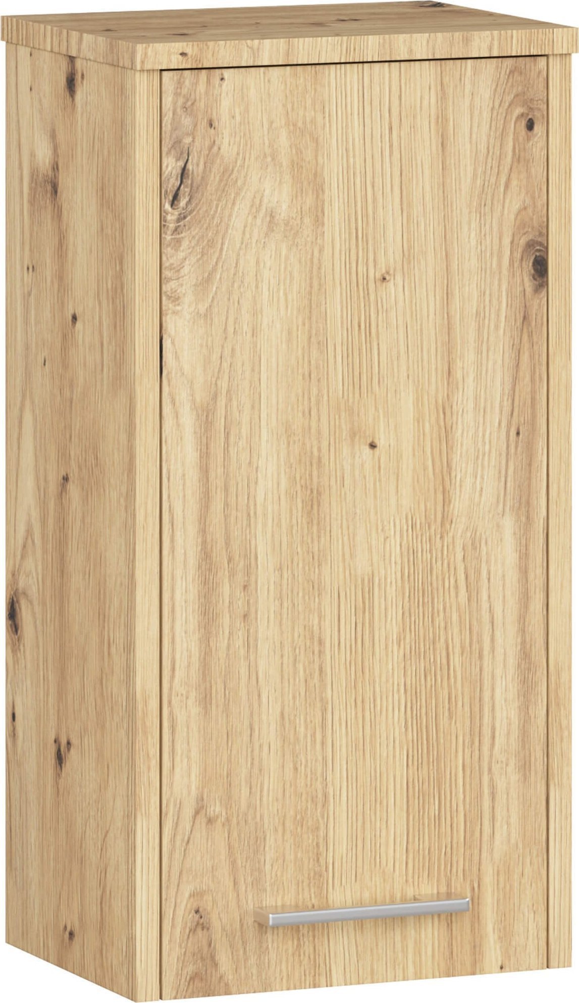 Szafka łazienkowa wisząca FIN W 30 cm - dąb artisan - 1 drzwi