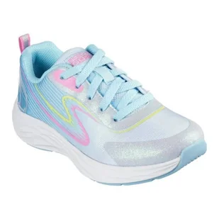 Buty Skechers Go Run Accelerate Sweet Speed Jr 303921L-LBMT - Buty dla dziewczynek - miniaturka - grafika 1