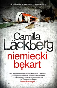 Niemiecki bękart. Saga o Fjallbace. Tom 5 - Audiobooki - kryminał, sensacja, thriller - miniaturka - grafika 1