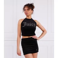 Koszulki i topy damskie - Juicy Couture Top ETTA HALTER | Slim Fit - miniaturka - grafika 1