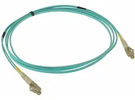 Patchcordy - Patchcord wielomodowy PC-2LC/2LC-MM-OM3-2 2m PC-2LC/2LC-MM-OM3-2 - miniaturka - grafika 1