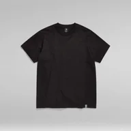 Koszulki męskie - t-shirt uomo g-star d23471 c784 essential loose 6484 black - miniaturka - grafika 1