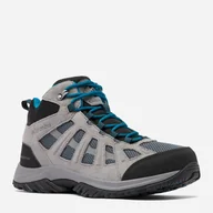 Buty trekkingowe męskie - Buty trekkingowe męskie Columbia Redmond III Mid Waterproof 1940581054 42 (9US) Grafitowy/Czarny (195981544206) - miniaturka - grafika 1