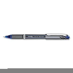 Pentel Długopis rolkowy Energel Plus 1,0 mm z beczką z efektem metalicznym - niebieski - Długopisy - miniaturka - grafika 1