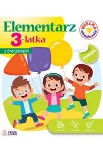 Wielka Akademia Elementarz 3-latka Nowa - Baśnie, bajki, legendy - miniaturka - grafika 3