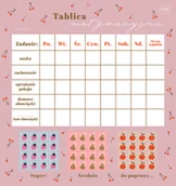 Dekoratorstwo - Interdruk, Tablica motywacyjna Girls, z naklejkami - miniaturka - grafika 1