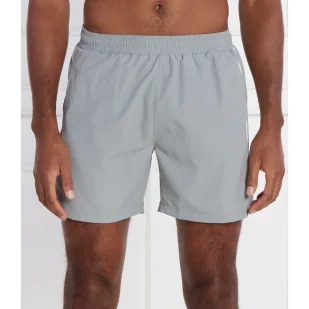 BOSS Szorty kąpielowe Dolphin | Regular Fit - Kąpielówki męskie - miniaturka - grafika 1