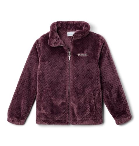 Columbia Girl's Fire Side Sherpa sweter z zamkiem na całej długości