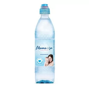 Woda źródlana Mama i ja 500 ml - Zdrowa żywność - miniaturka - grafika 1