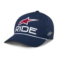 Czapki damskie - Czapka Snapback Alpinestars Ride Comp Granatowy/Złamany Biały/CzerwonyOnesize - miniaturka - grafika 1