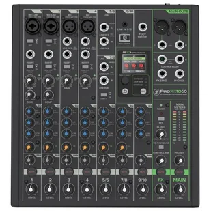 Mikser audio MACKIE ProFX10 GO - Miksery DJ - miniaturka - grafika 1