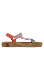 Sandały damskie - Bohonomad Sandały Miami Elastic MIA.12-3RQ2 Kolorowy - miniaturka - grafika 1