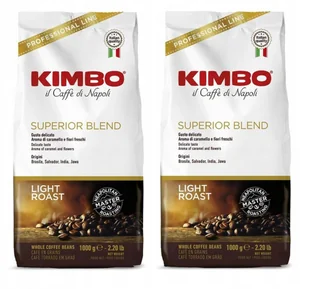 2x Kawa ziarnista KIMBO Superior Blend 1 kg - Kawa - miniaturka - grafika 1