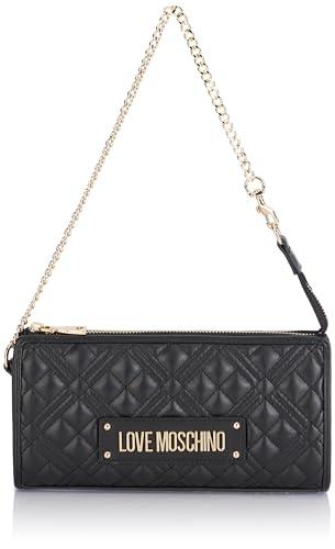 Love Moschino JC4011PP1LLA0000, Torba Ręczna Damska, Czarny, Unikalne, Czarny, Taglia unica