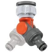 Inne akcesoria do nawadniania - Gardena Kątowe przyłącze kranowe 1-1/2 OGS 2998 - miniaturka - grafika 1