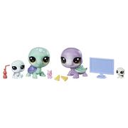 Figurki dla dzieci - Hasbro Rodzina zwierzaków Filmowa noc Żółwi - miniaturka - grafika 1