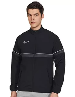 Kurtki męskie - Nike Męska kurtka treningowa Dri-fit Academy czarny czarny/biały/antracyt/biały M CW6118 - grafika 1