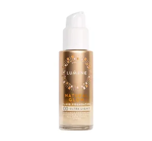 Lumene Natural Glow Fluid Foundation SPF20 Ultra Light podkład rozświetlająco wygładzający 30ml - Podkłady do twarzy - miniaturka - grafika 1