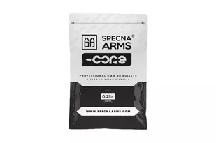 KULKI SPECNA ARMS CORE 0,25G 1000 SZT - Amunicja i osprzęt ASG - miniaturka - grafika 1