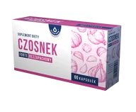 Suplementy naturalne - OLEOFARM Sp. z o.o. Czosnek forte bezzapachowy 60 kapsułek 3483422 - miniaturka - grafika 1