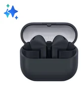 Słuchawki - Samsung Galaxy Buds3 FE Zestaw słuchawkowy True Wireless Stereo (TWS) Douszny Połączenia/muzyka Bluetooth Czarny - miniaturka - grafika 1