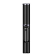 Selfie stick - Coosilo Wysuwany statyw Bluetooth Selfie Stick z pilotem do iPhone'a Samsunga czarny - miniaturka - grafika 1