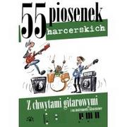 Książki o muzyce - Vesper 55 piosenek harcerskich. Z chwytami gitarowymi i na instrumenty klawiszowe - Vesper - miniaturka - grafika 1