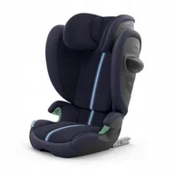 Foteliki samochodowe - CYBEX SOLUTION G2 PLUS FOTELIK SAMOCHODOWY SKŁADANY OCEAN BLUE ISOFIX - miniaturka - grafika 1