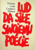 Poezja - Lud da siłę swojemu poecie - miniaturka - grafika 1