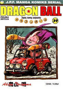 Dragon Ball. Tom 39 - Komiksy dla młodzieży - miniaturka - grafika 1