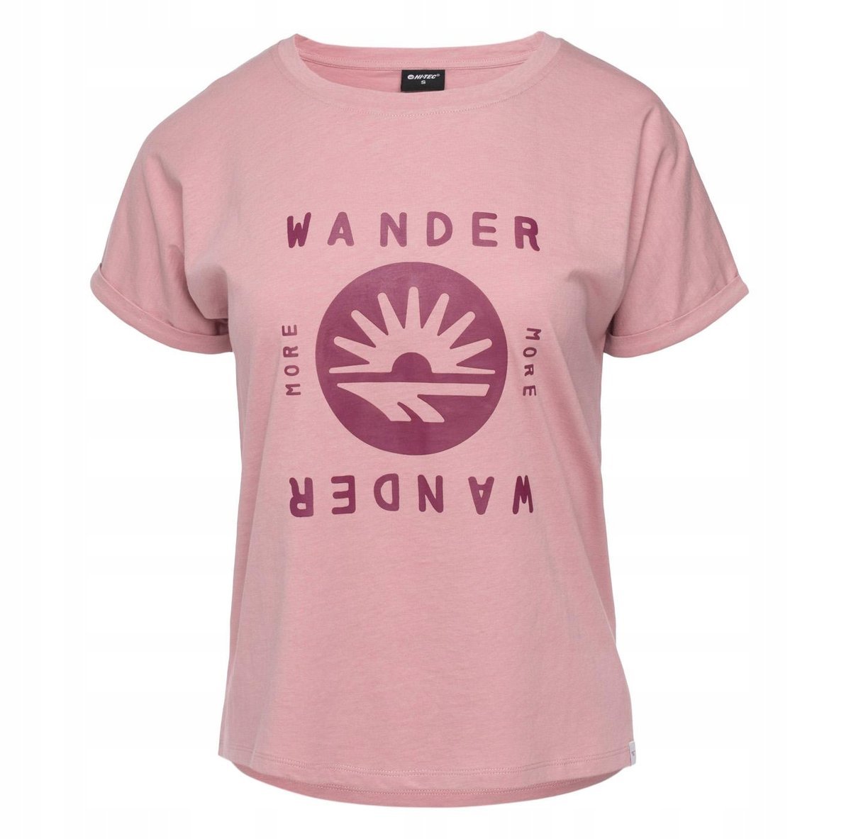 Damska Koszulka z krótkim rękawem LADY RIDIO XL