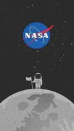 Puzzle - PUZZLE NASA Kosmos Planety Gwiazdy A3 252 el z Nadrukiem + IMIĘ Pudełko - miniaturka - grafika 1