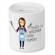 Skarbonki - Skarbonka Dla Mima na Urodziny na Prezent z Nadrukiem ze Zdjęciem + Opakowanie na prezent (wzór 03) - miniaturka - grafika 1