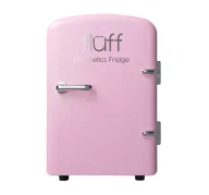 Pozostałe urządzenia kosmetyczne - Fluff Cosmetics Fridge lodówka kosmetyczna Różowa - miniaturka - grafika 1