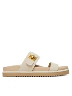 Klapki i japonki damskie - Steve Madden Klapki Take-TWO 11005321 Beżowy - miniaturka - grafika 1