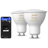 Systemy inteligentnych domów - Philips Philips Hue White Ambiance E14 B39 świetlówka - 2 szt. 929001953310 - miniaturka - grafika 1