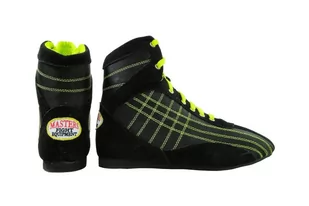 Masters Fight Equipment, Buty bokserskie, BB-MFE, rozmiar 46 - Kimona, stroje i obuwie - miniaturka - grafika 1