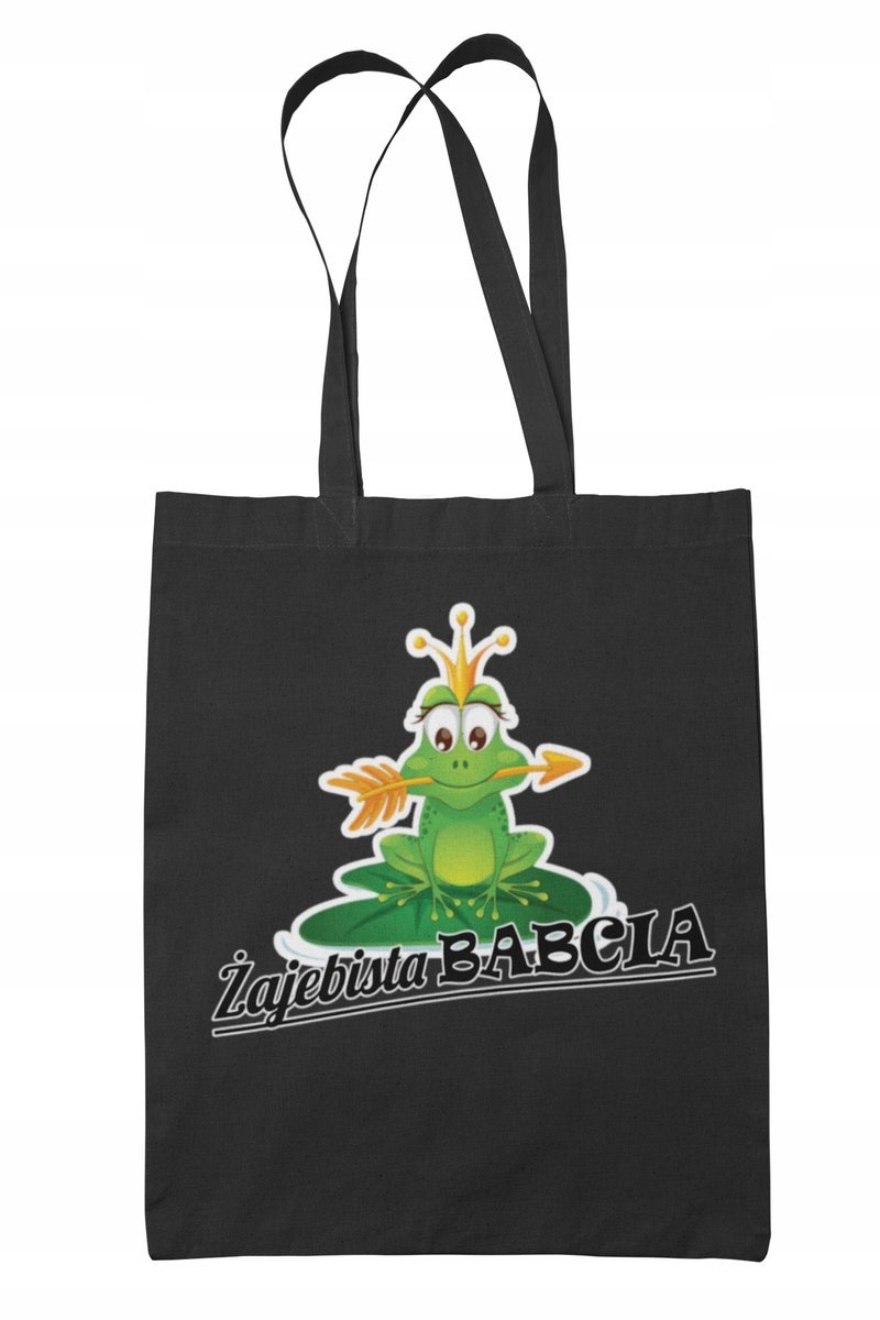 Torba Shopper- DLA BABCI- DZIEŃ BABCI- PREZENT