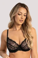 Biustonosze - Biustonosz miękki Unikat Magot czarny - miniaturka - grafika 1