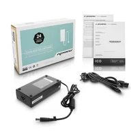 Zasilacze do laptopów - Movano Zasilacz dedykowany do HP zasilacz 19v 9.5a 7.4x5.0 pin) - miniaturka - grafika 1