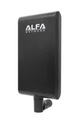 Pozostałe akcesoria sieciowe - Alfa Network Alfa Apa-M25 - 2,4 Ghz / 5 Ghz 8 / 10Dbi Kierunkowa Antena Panelowa Z Złączem Rp-Sma - Zwiększ Zasięg I Wydajność Routera - Wifi Extender - miniaturka - grafika 1